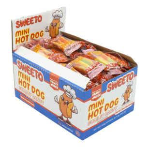 Mini Hot Dog (Sweeto) Halal 60x9g